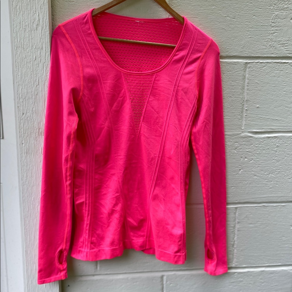 COPY - Fabletics Arta Long Sleeve Top Seamless